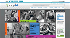 Desktop Screenshot of mygroupfit.com